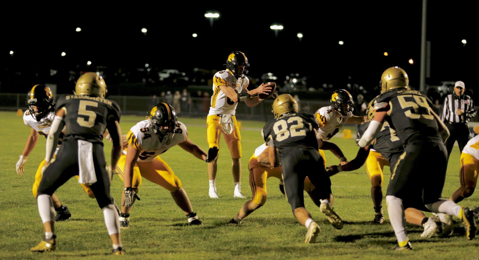 Photos: Caledonia FB vs PEM
